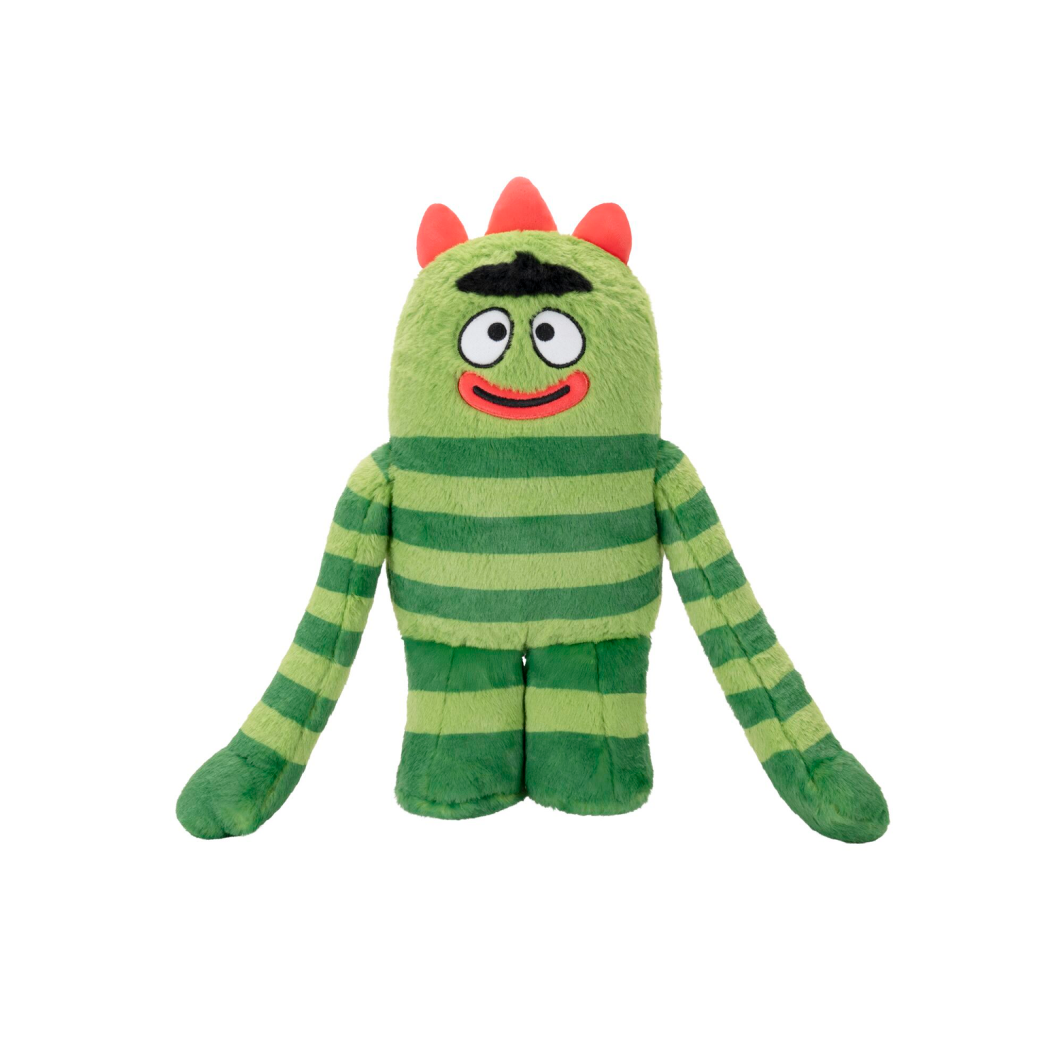 slide 5 of 7, Yo Gabba Gabbaland-12",lights, Sounds Brobee Plush, 1 ct
