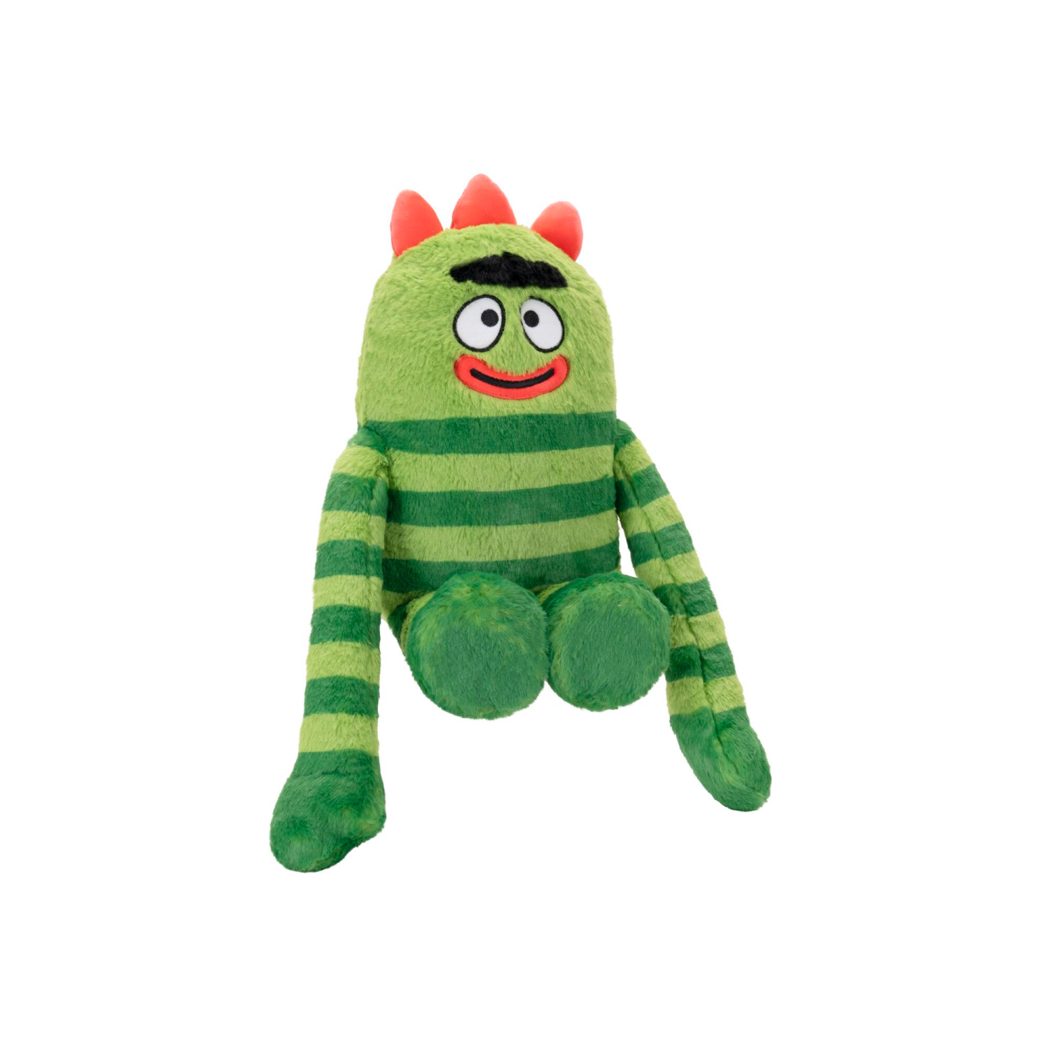 slide 6 of 7, Yo Gabba Gabbaland-12",lights, Sounds Brobee Plush, 1 ct