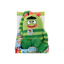 Yo Gabba Gabbaland-12",lights, Sounds Brobee Plush