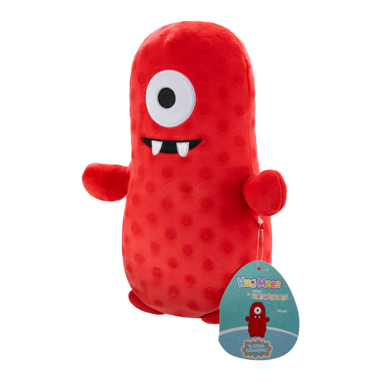 slide 3 of 3, Yo Gabba Gabbaland 10in Plush Hugmees, 1 ct