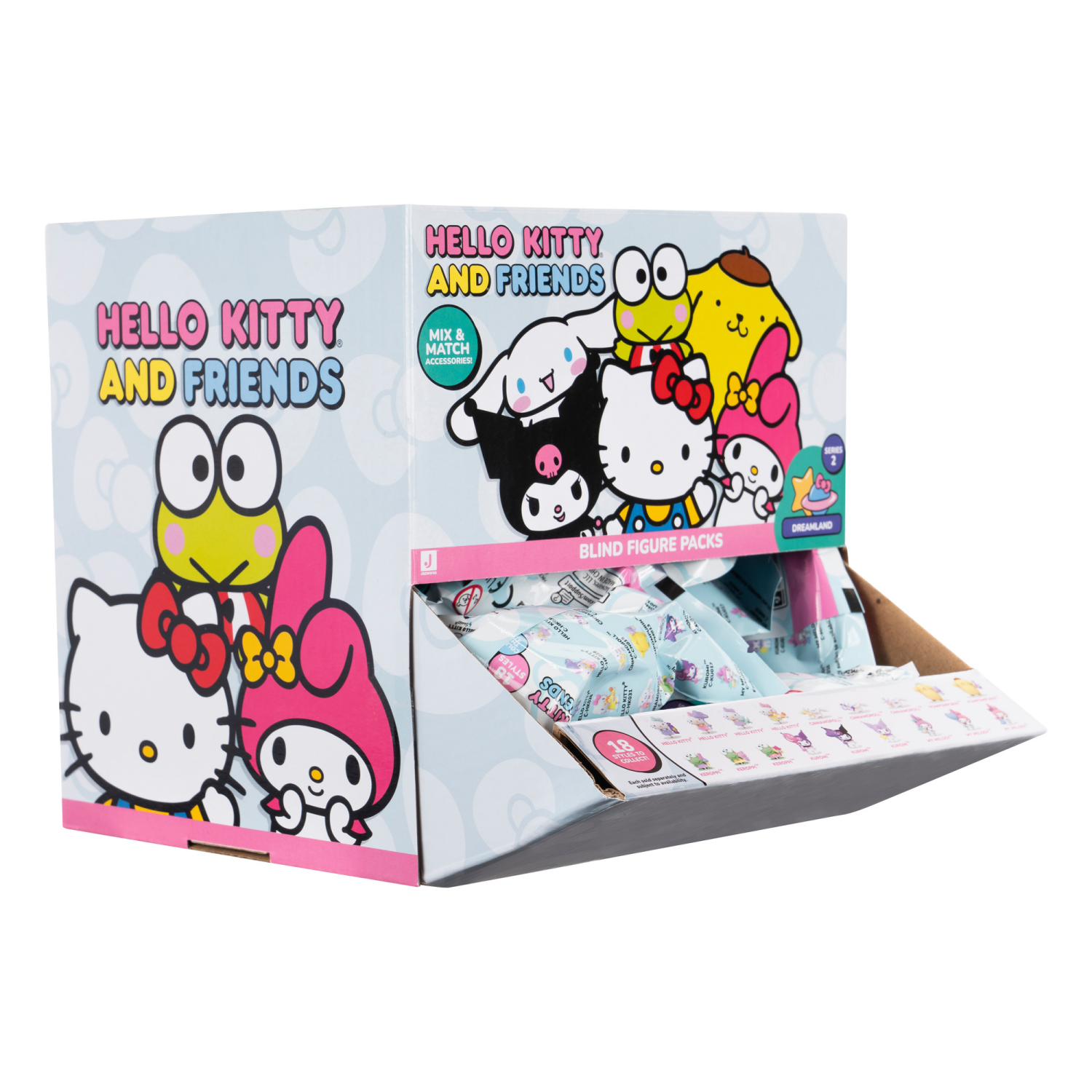 slide 2 of 5, Hello Kitty Blind Figure Asst, 1 ct