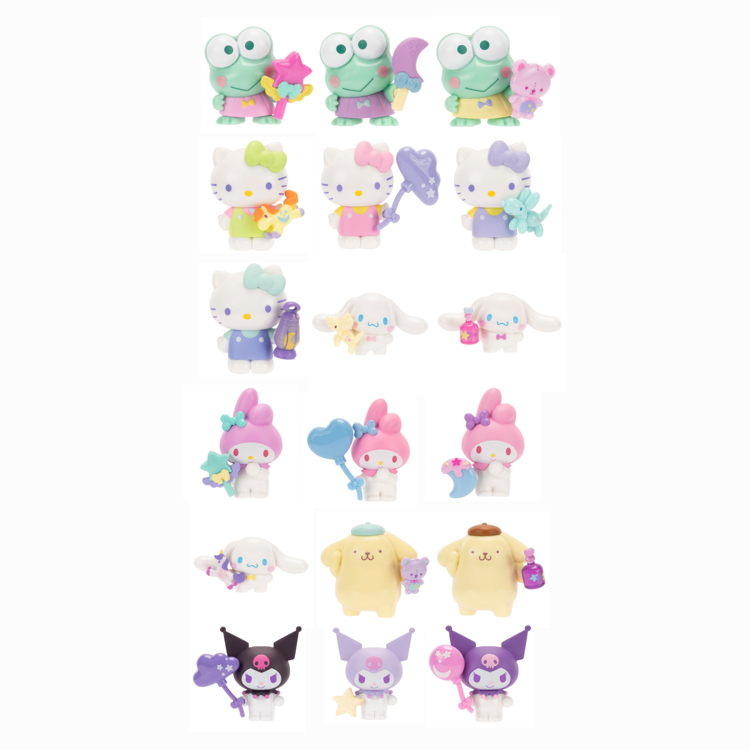 slide 3 of 5, Hello Kitty Blind Figure Asst, 1 ct