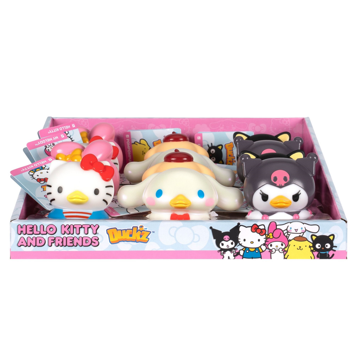 slide 6 of 8, Hello Kitty 3" Single Figure Duckz, 1 ct