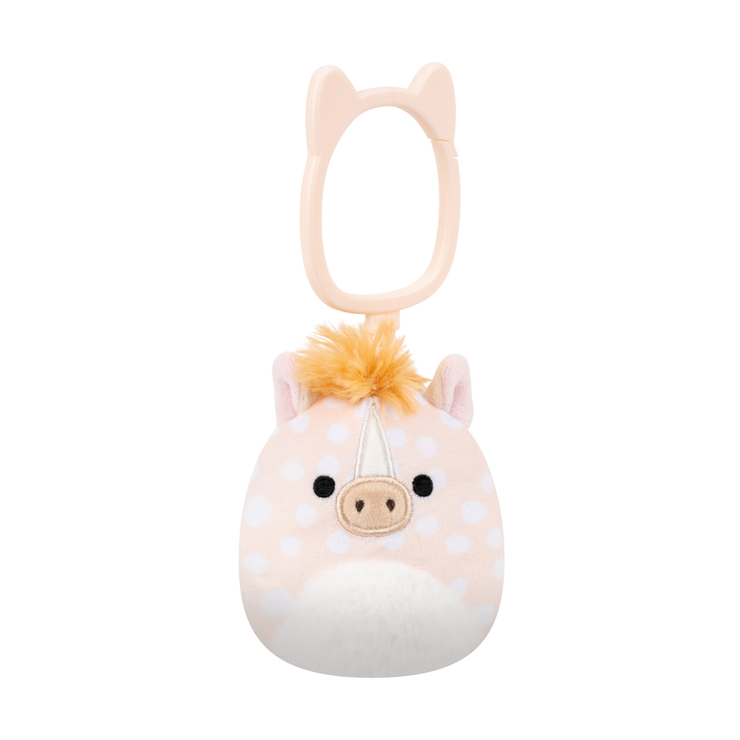 slide 2 of 6, Squishmallows 3.5in Clip-On Plush, 3.5 in