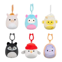 Squishmallows 3.5in Clip-On Plush