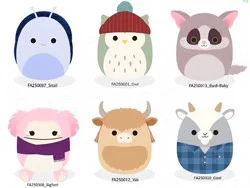 Squishmallows Holday 5 Inch