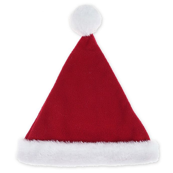 slide 1 of 1, Capelli New York Infant Santa Hat, 1 ct