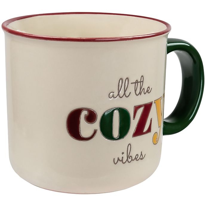 slide 2 of 2, Capelli New York All The Cozy Vibes Campfire Coffee Mug, 20 oz