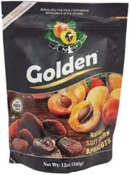 Golden Soft Dark Apricots - 12 Oz