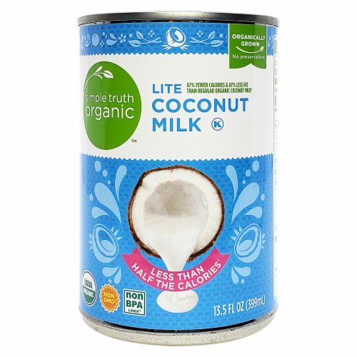 slide 1 of 4, Simple Truth Organic Light Coconut Milk, 13.5 fl oz