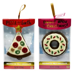 Treat Street Food Candy Ornaments