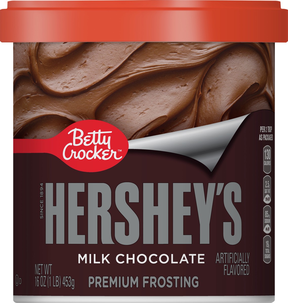 slide 13 of 13, Betty Crocker Gluten Free Hershey's Milk Chocolate Frosting, 16 oz., 16 oz