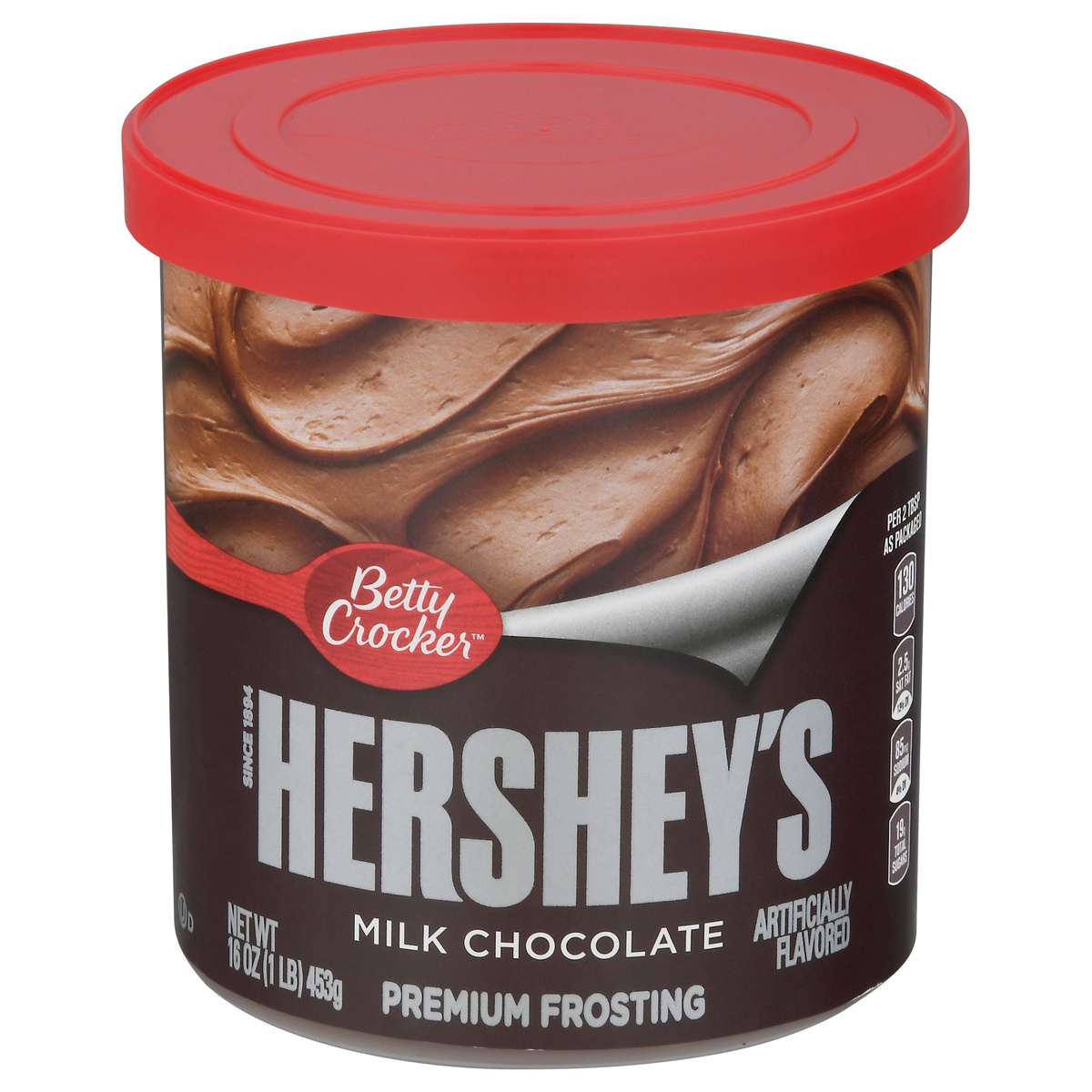 slide 1 of 4, Betty Crocker Premium Hershey's Milk Chocolate Frosting 16 oz, 16 oz