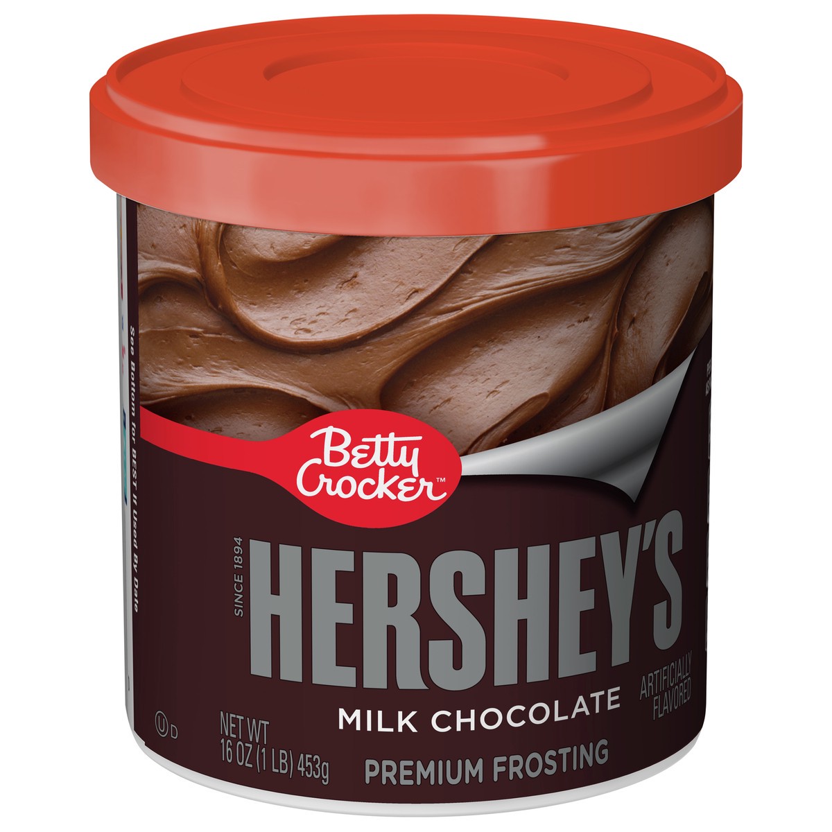 slide 9 of 13, Betty Crocker Gluten Free Hershey's Milk Chocolate Frosting, 16 oz., 16 oz