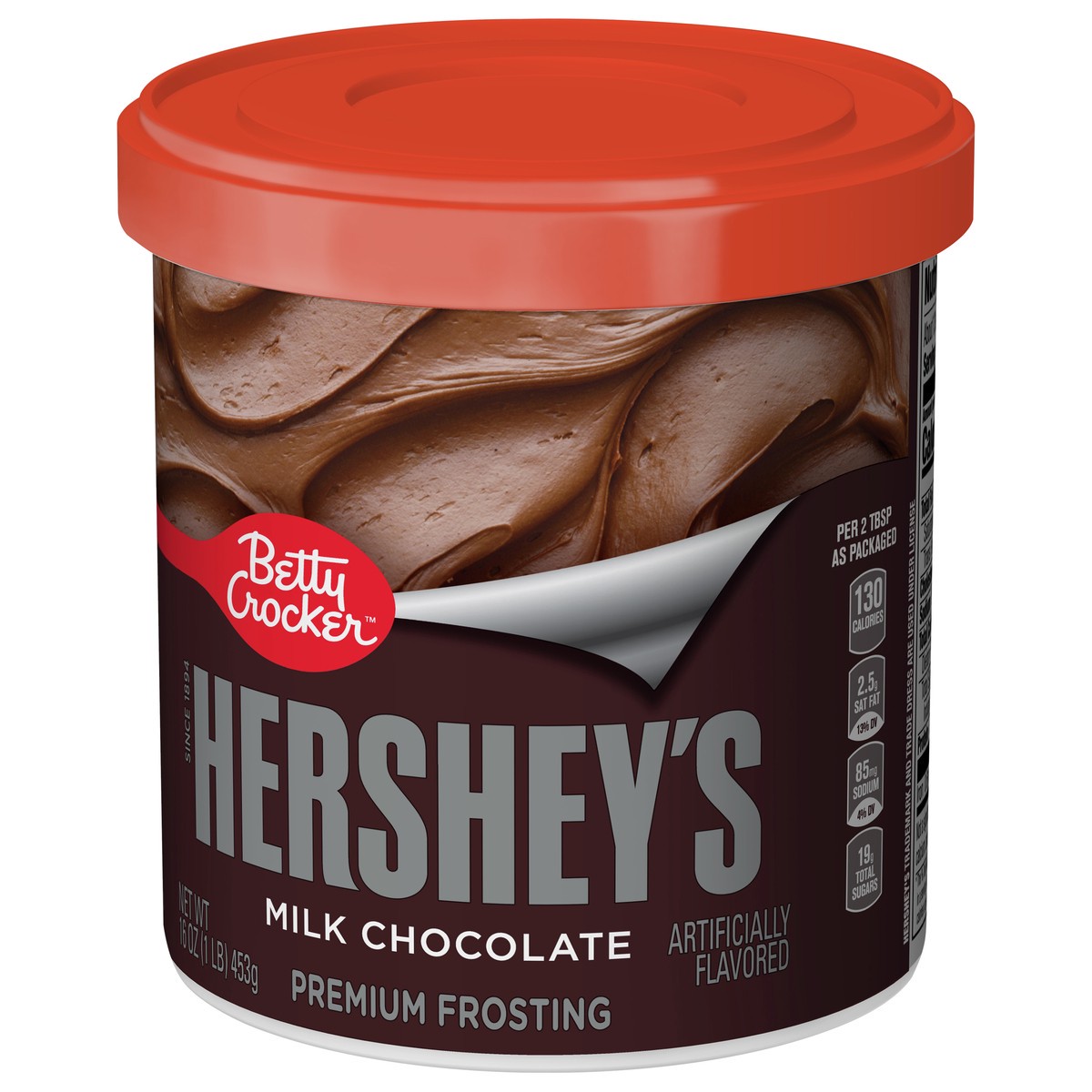 slide 10 of 13, Betty Crocker Gluten Free Hershey's Milk Chocolate Frosting, 16 oz., 16 oz