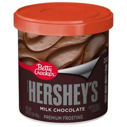 Betty Crocker Gluten Free Hershey's Milk Chocolate Frosting, 16 oz.