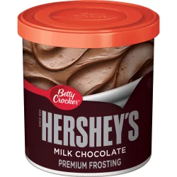 Betty Crocker Gluten Free Frosting Hershey's Milk Chocolate