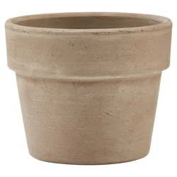 Deroma Cachepot Perfetto 4.3" Grafite