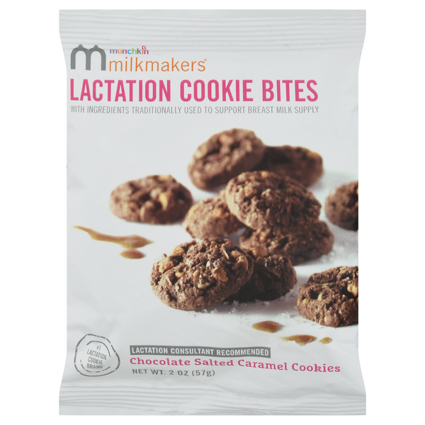 slide 1 of 1, Munchkin Milkmakers Munchkin Lactation Cookies, 2 oz