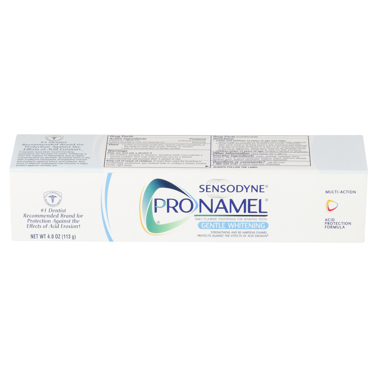 slide 3 of 7, Sensodyne Pronamel Gentle Whitening Toothpaste, 4 oz