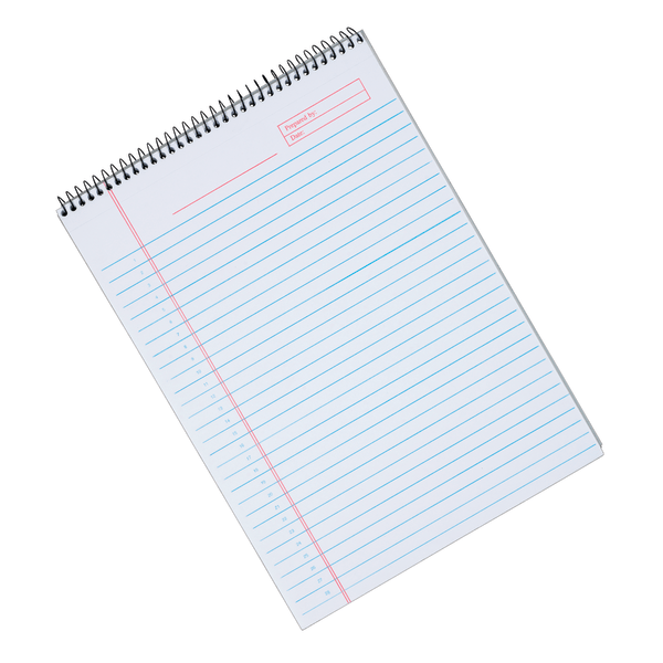 slide 2 of 8, Classified C "B" Planning Pad, Frosty Clear, 70 ct; 8 1/4 in x 11 3/4 in