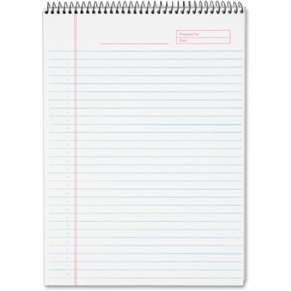 slide 3 of 8, Classified C "B" Planning Pad, Frosty Clear, 70 ct; 8 1/4 in x 11 3/4 in