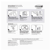 slide 23 of 25, Command Small Refill Strips, White, 20 ct