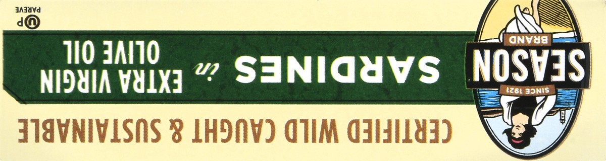 slide 9 of 9, Season Sardines in Extra Virgin Olive Oil 4.375 oz, 4.375 oz