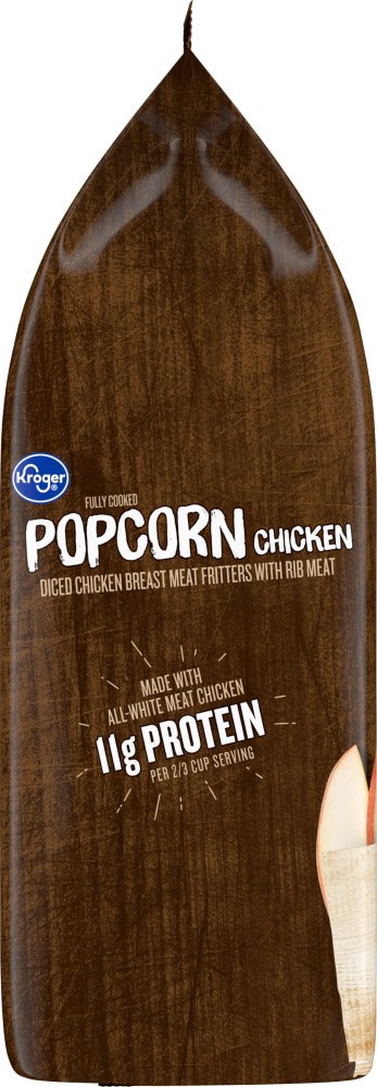 slide 4 of 4, Kroger Popcorn Chicken, 25.5 oz