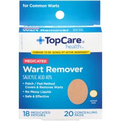 TopCare Medicated Wart Removers System Salicylic Acid