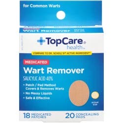 TopCare Medicated Wart Removers System Salicylic Acid