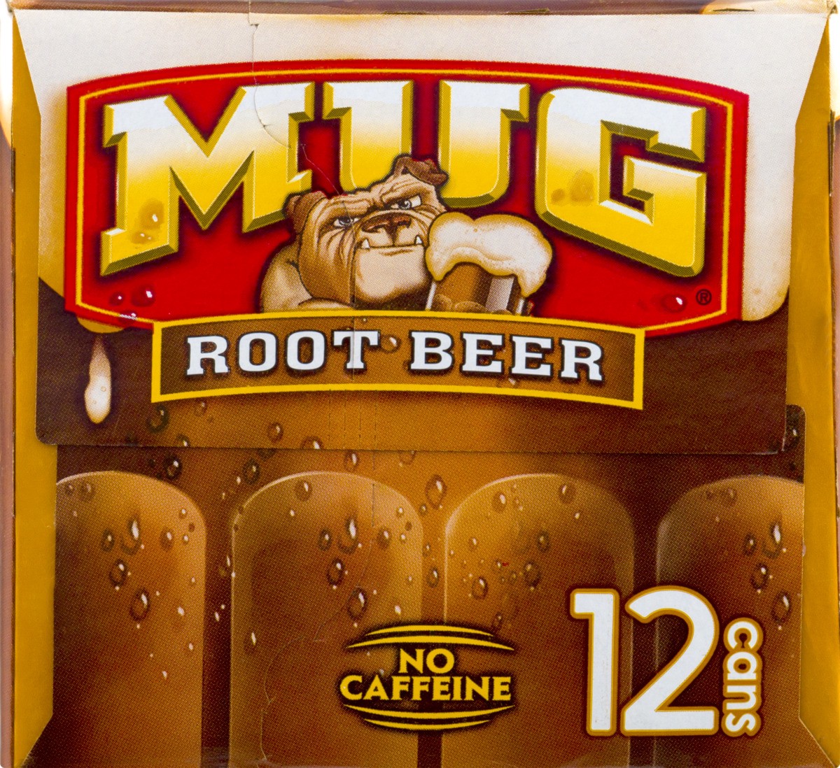 slide 2 of 12, Mug Soda Root Beer 12 Fl Oz 12 Count Can, 12 ct; 12 fl oz