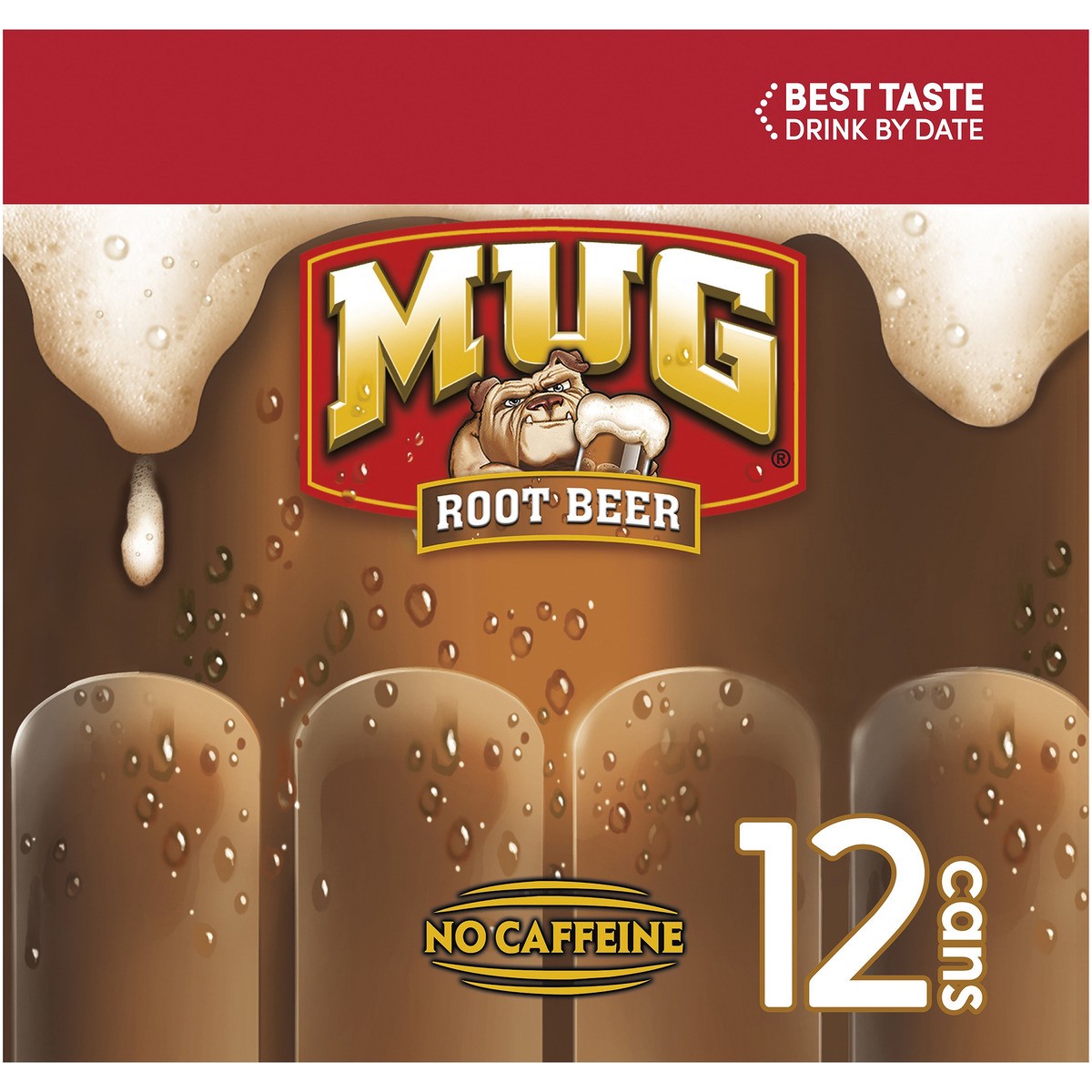slide 12 of 12, Mug Soda Root Beer 12 Fl Oz 12 Count Can, 12 ct; 12 fl oz