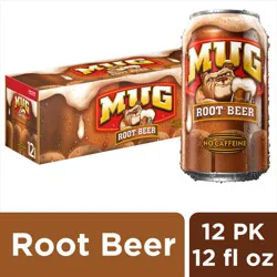 Mug Soda Root Beer 12 Fl Oz 12 Count Can