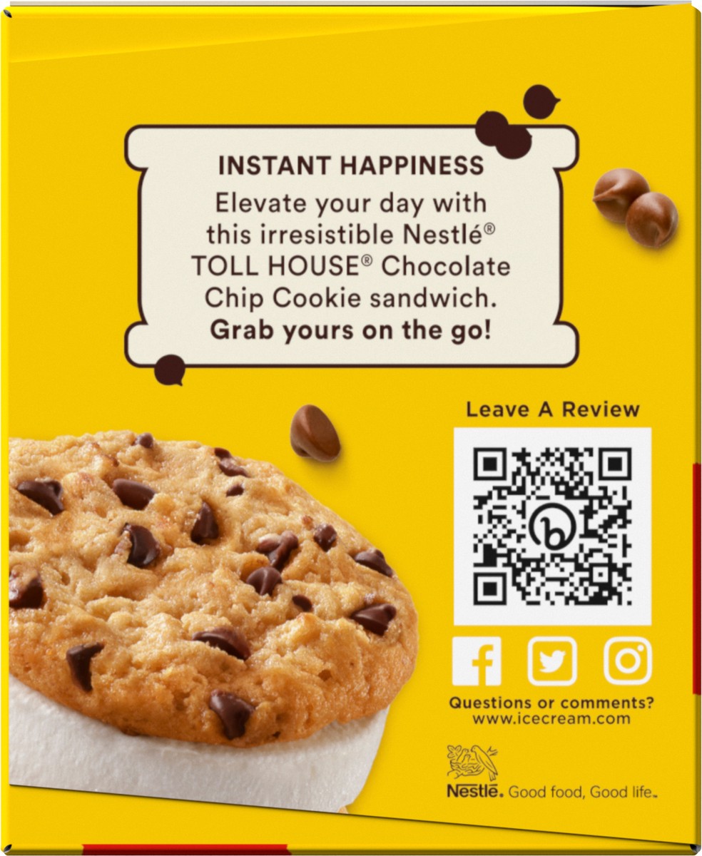 slide 8 of 14, Nestlé Toll House Chocolate Chip Cookie Sandwiches 7 ea, 7 ct