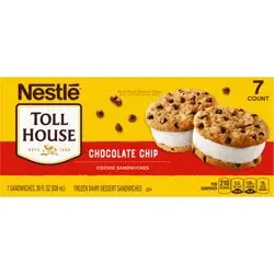 Nestlé Toll House Chocolate Chip Cookie Sandwiches 7 ea