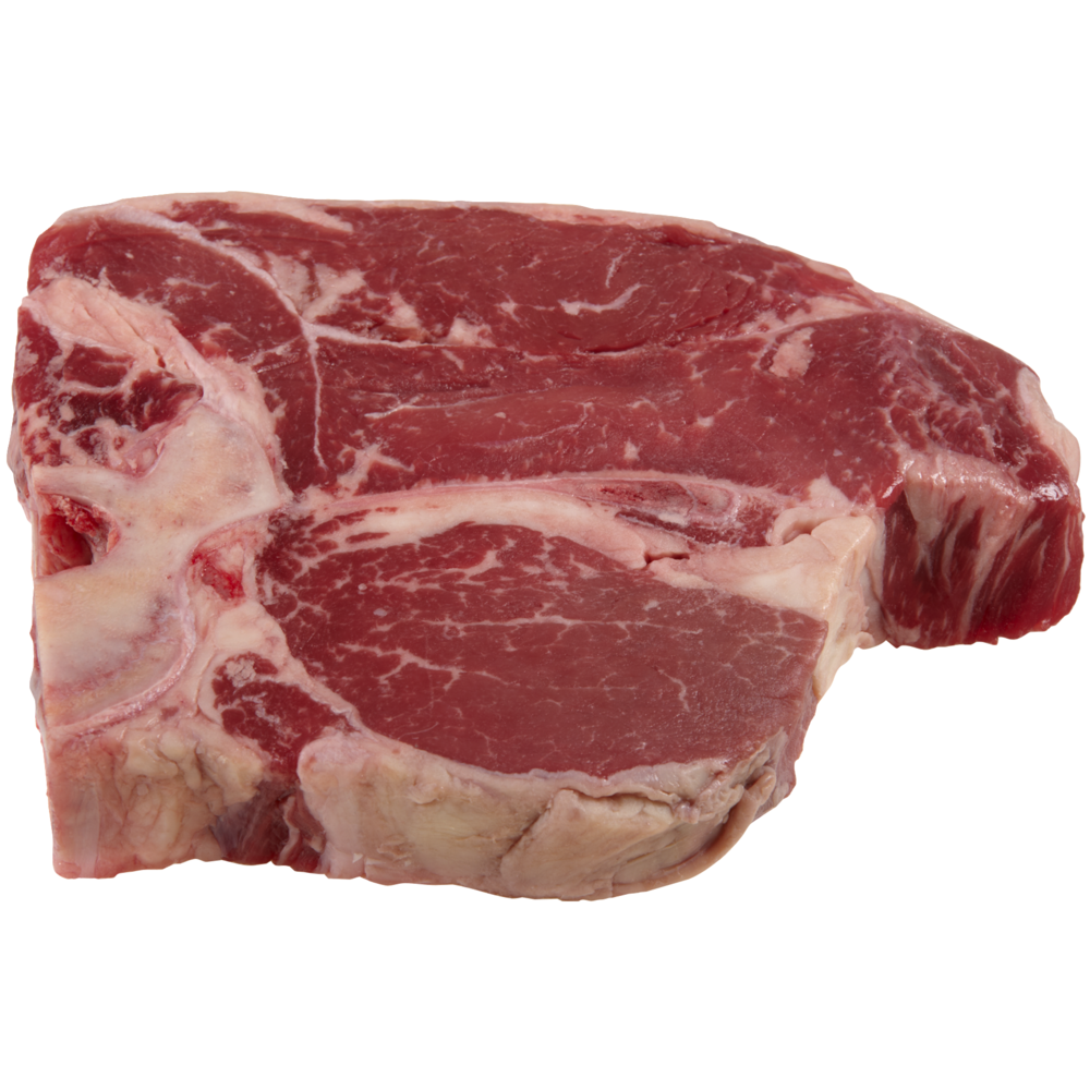 slide 1 of 1, Fairway Premium Angus Porterhouse Steak, per lb