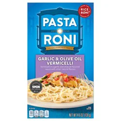 Pasta Roni Vermicelli, Garlic & Olive Oil