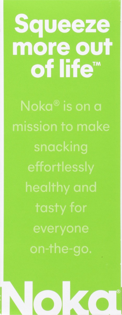slide 6 of 9, NOKA Mango Coconut Superfood Smoothie 4 - 4.22 oz Packs, 4 ct
