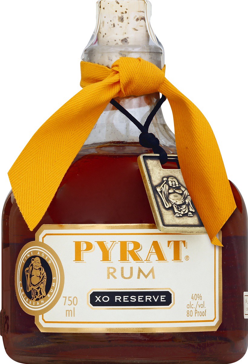 slide 2 of 2, Pyrat XO Reserve Rum, 750 ml
