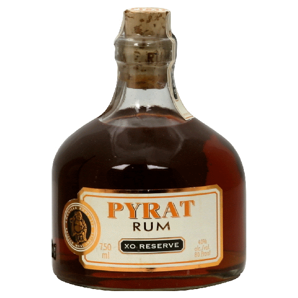 slide 1 of 2, Pyrat XO Reserve Rum, 750 ml
