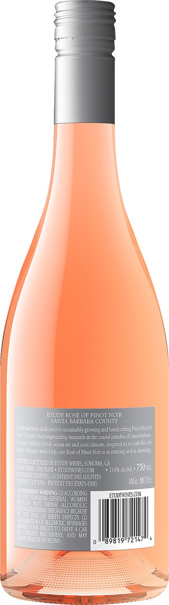 slide 4 of 4, Etude Rose, 750 ml