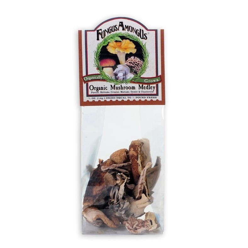 slide 1 of 1, Melissa's Gourmet Dried Mushroom Medley, 0.5 oz