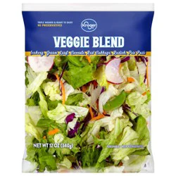 Kroger Veggie Salad Blend Bag