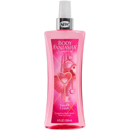 slide 1 of 1, Body Fantasies Signature Sweet Crush, 8 fl oz