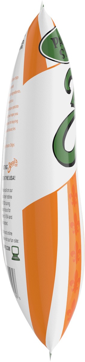 slide 9 of 12, Zapp's Zapp's Hotter 'N Hot Jalapeño New Orleans Kettle Style Potato Chips - 8 oz, 8 oz