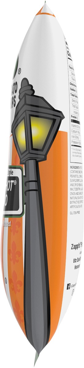 slide 11 of 12, Zapp's Zapp's Hotter 'N Hot Jalapeño New Orleans Kettle Style Potato Chips - 8 oz, 8 oz