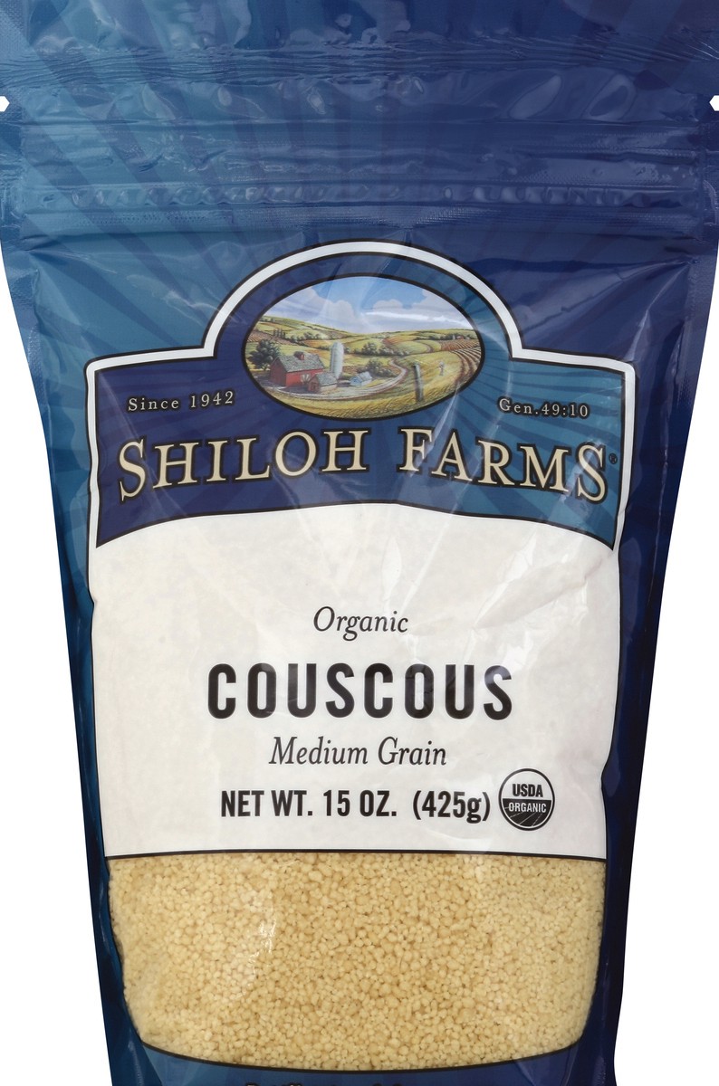 slide 3 of 3, Shiloh Farms Couscous 15 oz, 15 oz