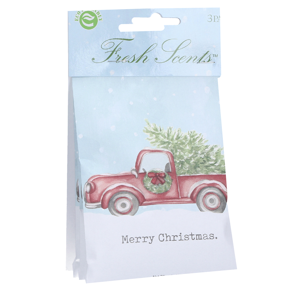 slide 1 of 1, Willowbrook Merry Christmas Scented Sachet, 3 ct