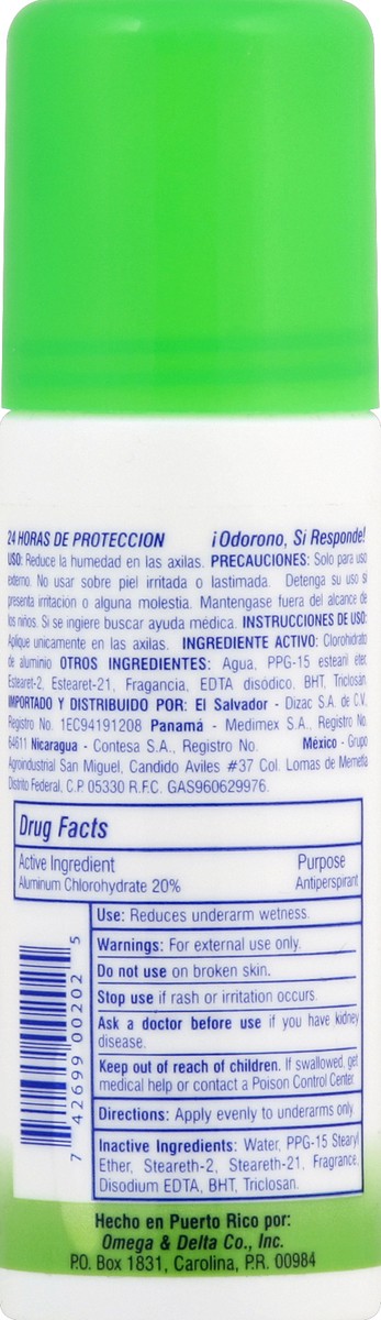 slide 4 of 6, Odorono Deodorant & Anti-Perspirant 2.5 oz, 2.5 oz